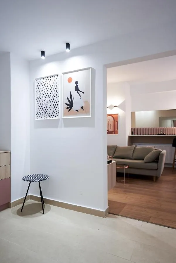 דירה בוקרשט Glamorous Design Apartament In Calea Victoriei