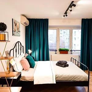 Apartament Timpuri Noi Studio With Self Check In, Bucureşti
