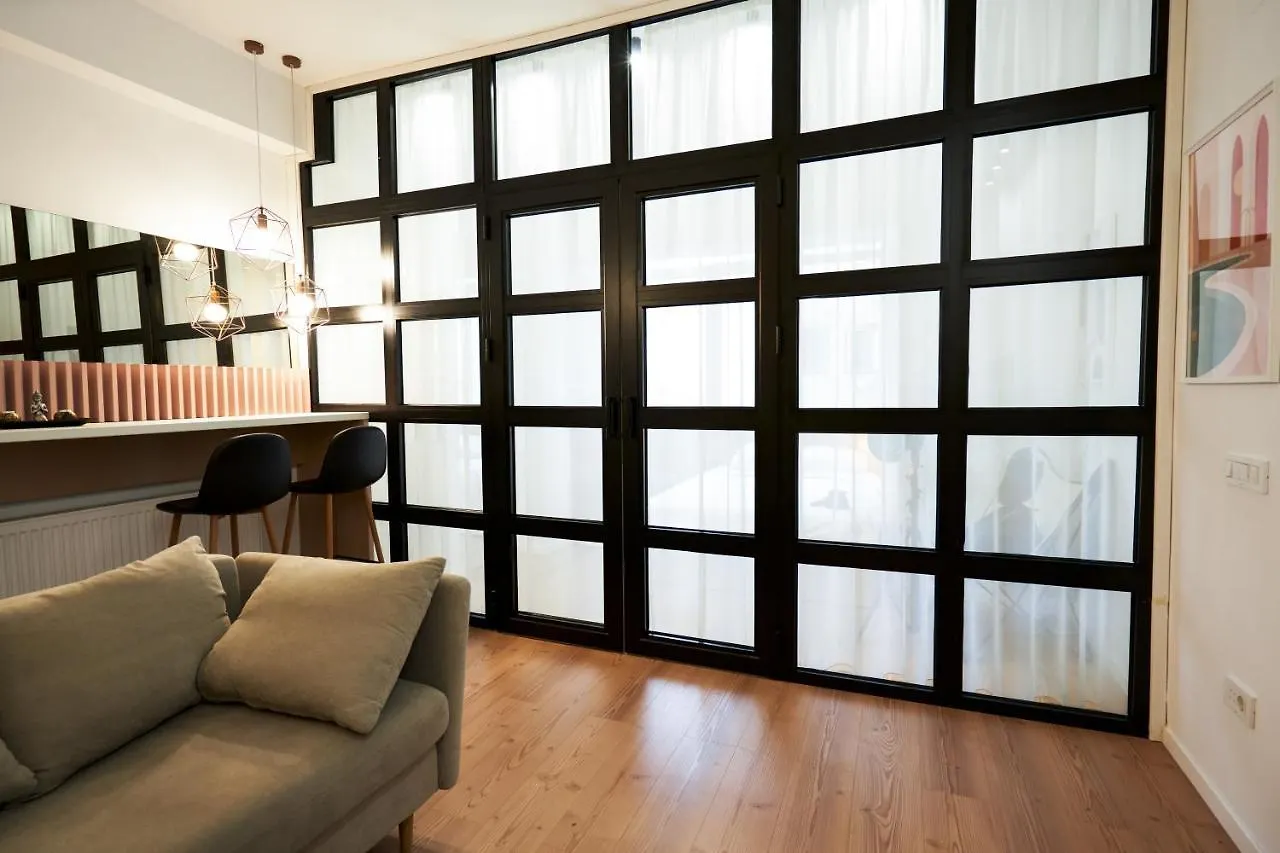 Appartamento Glamorous Design Apartament In Calea Victoriei Bucarest