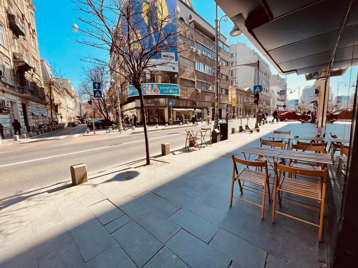 Glamorous Design Apartament In Calea Victoriei Bükreş Daire